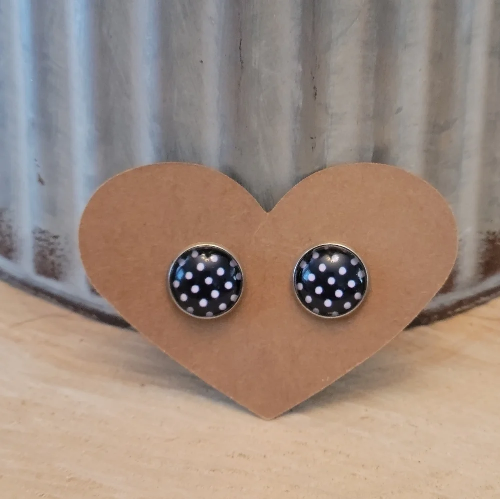 Poka Dot Earrings